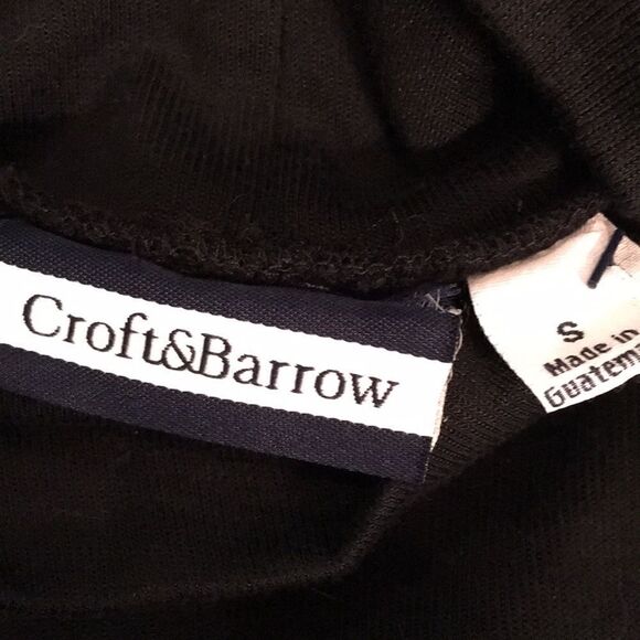 Croft & Barrow Sleeveless high neck Tank Tee - Picture 7 of 8